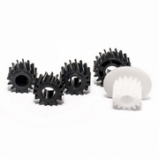 Набор шестерён PCU Ricoh Aficio MP1500/MP1600/ MP2000/1015/1113/2015 (к-т 5шт.) CET - изображение